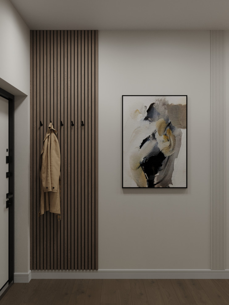 Идеальная квартира для семьи с двумя детьми