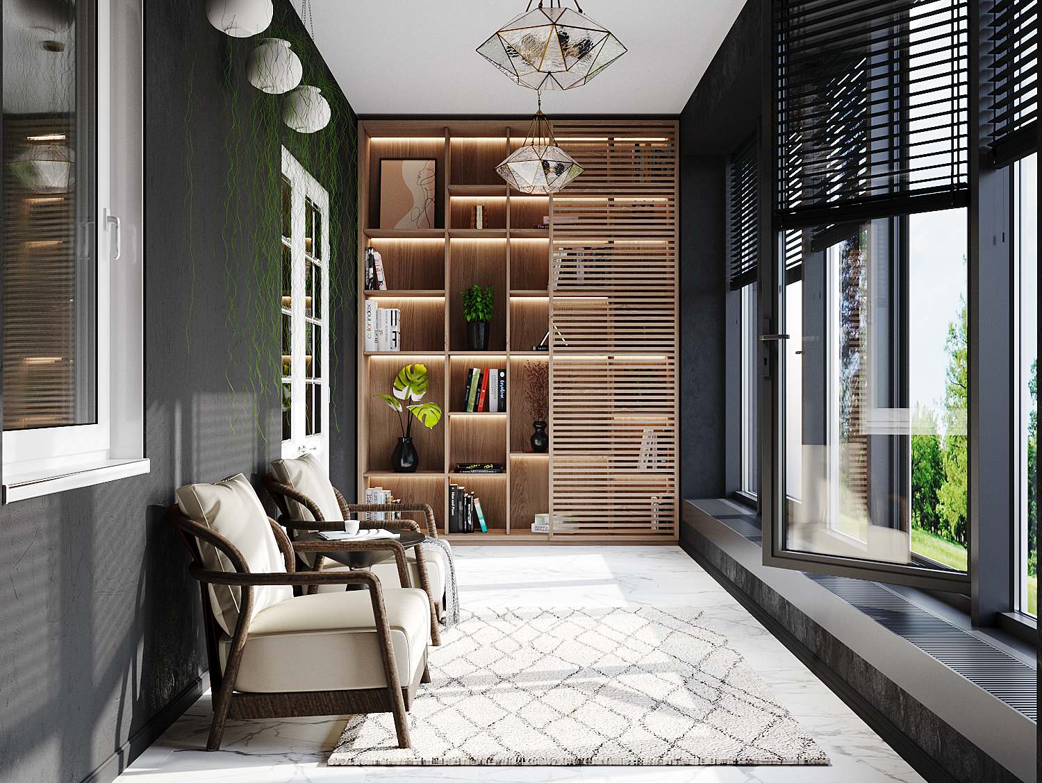 Обложка проекта: Балкон