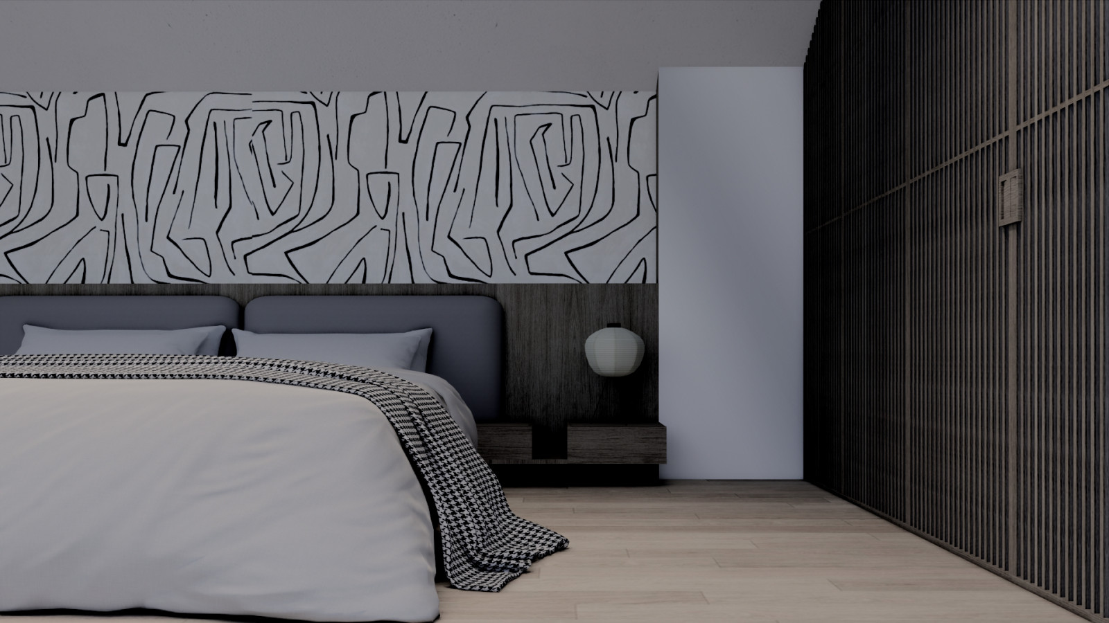 Shades of nature (интерьер)