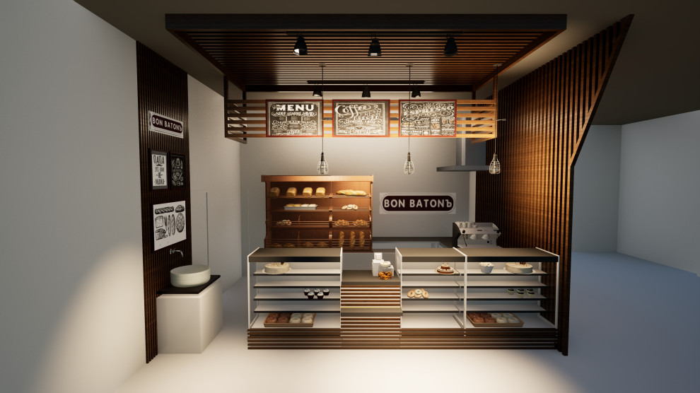 Дизайн-проект кафе