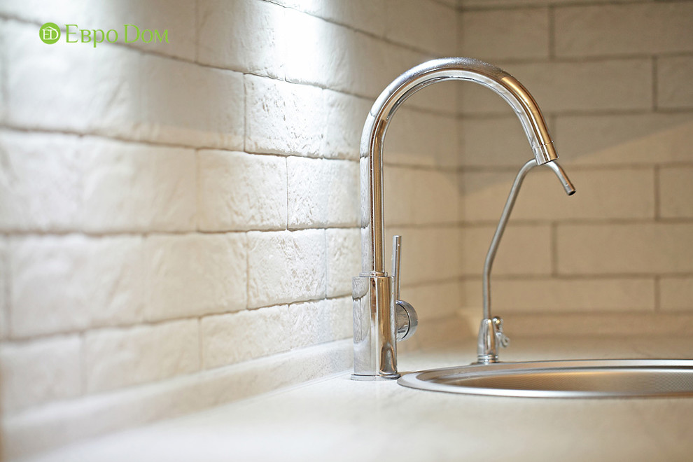 Ремонт двухкомнатной квартиры 74 кв. м в стиле прованс. Фото проекта