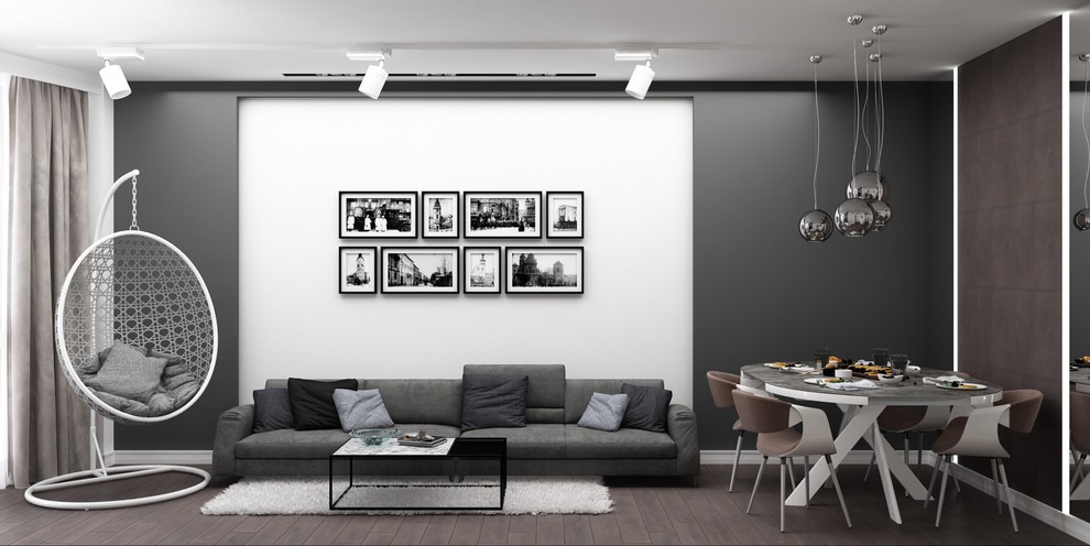 Дизайн квартиры "Хрустальный бриз"