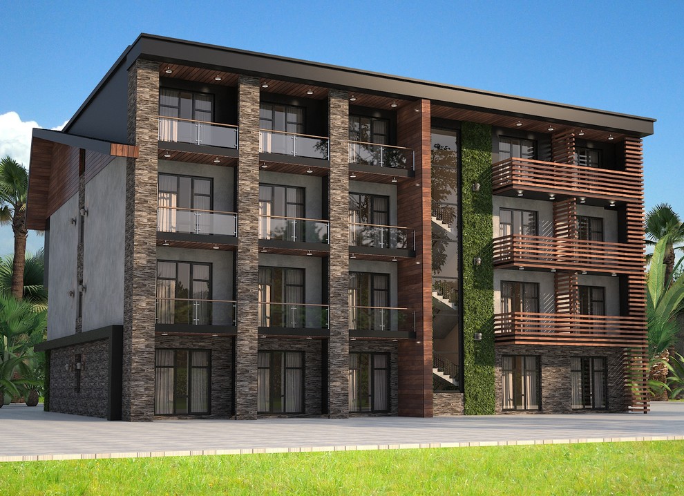 Архитектура отеля