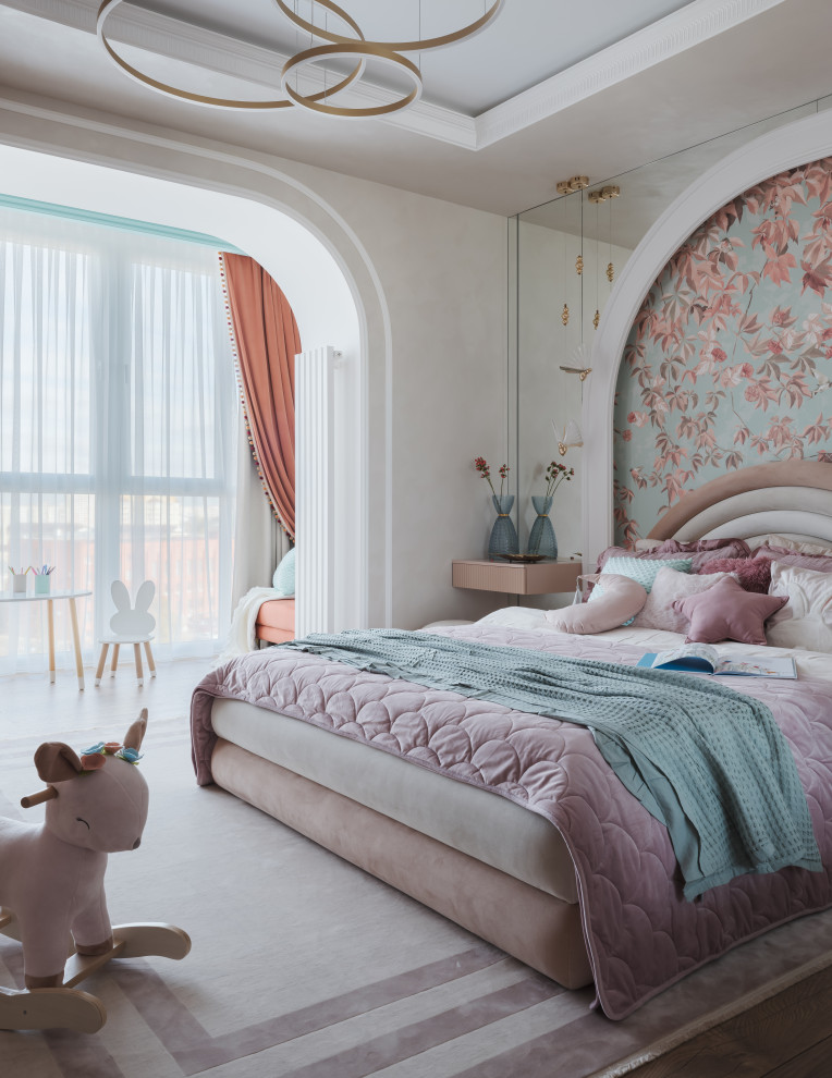 Реализация современной четырехкомнатной квартиры площадью 170 м²