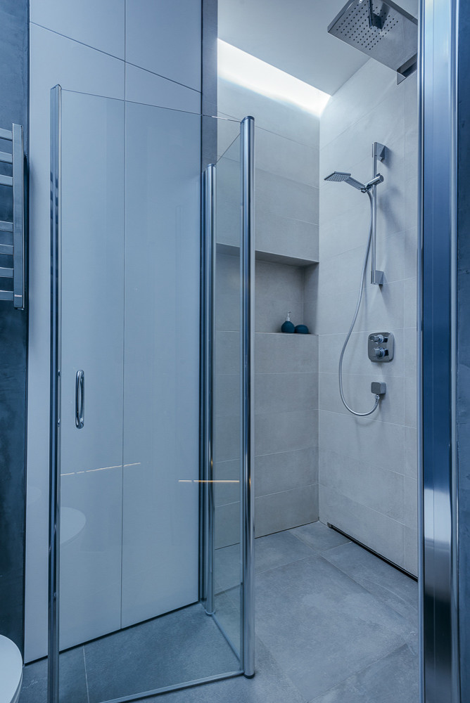 Фотографии реализованной студии в TriBeCa Apartments 43 м2