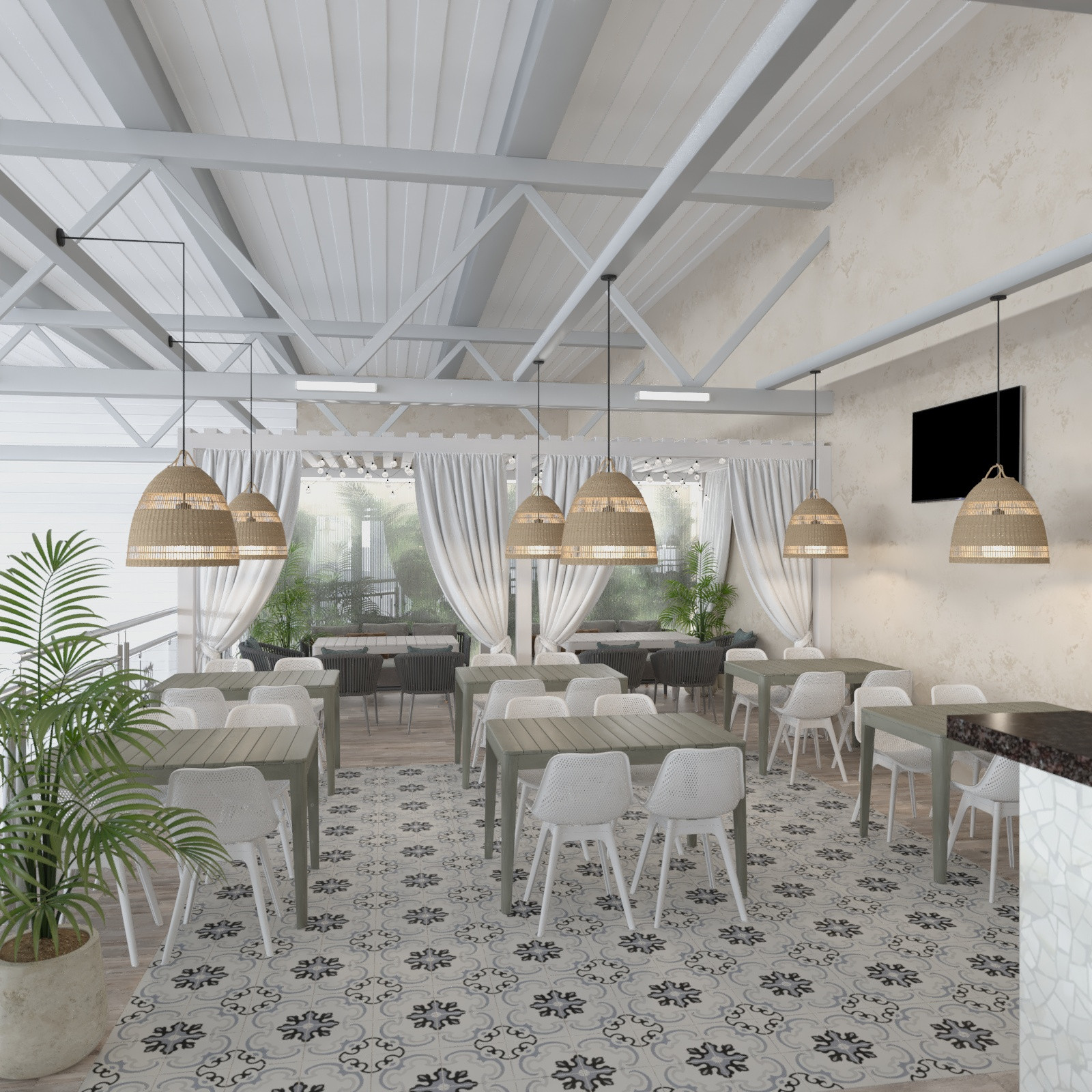 Обложка проекта: Фудкорт Аква Рио