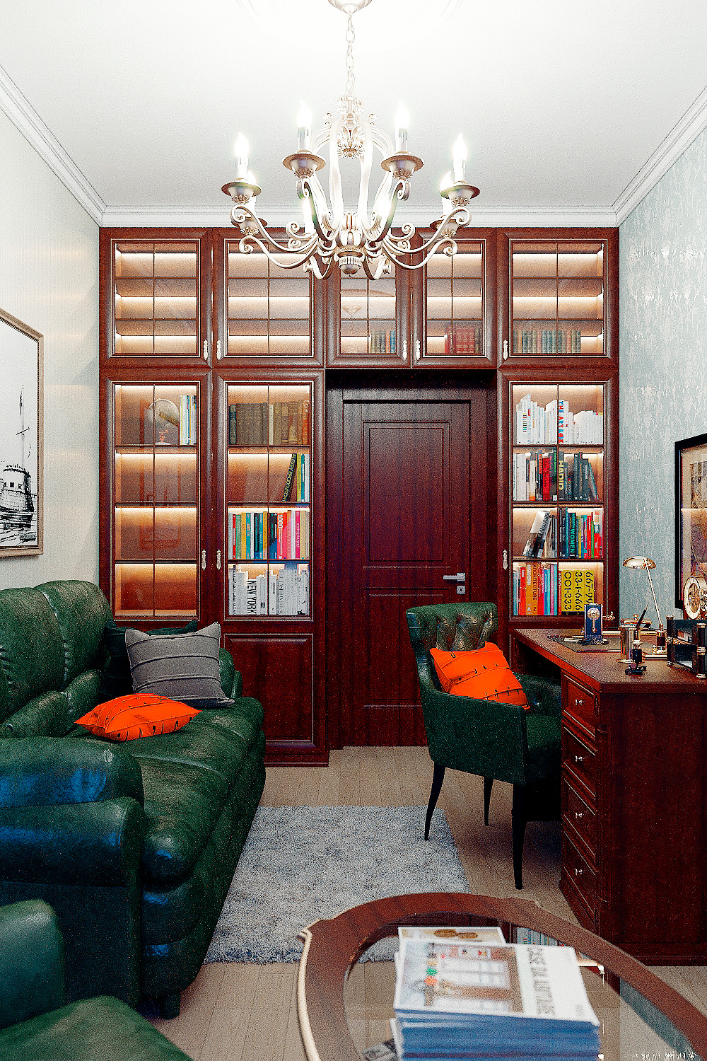 Дихайн проект 2 к.квартиры. г.Сестрорецк