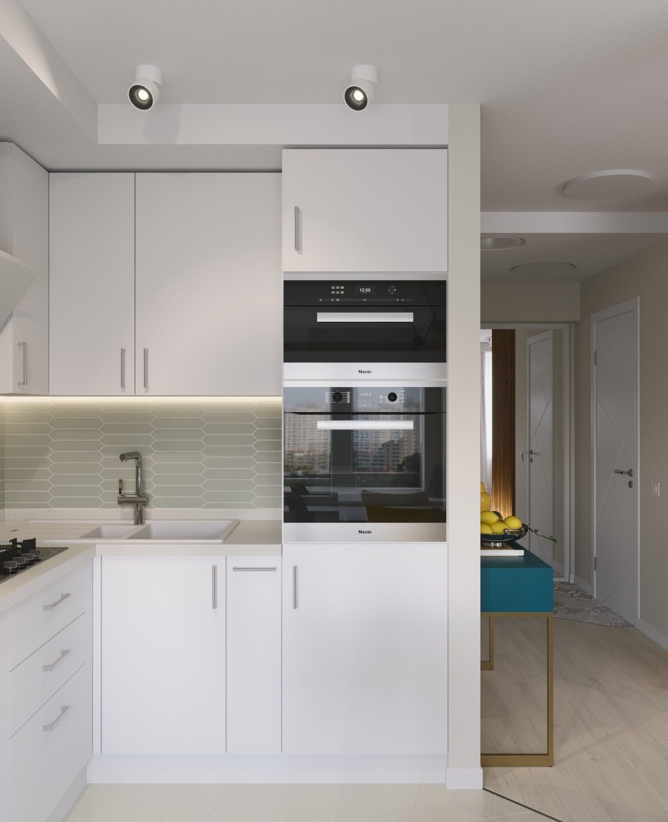 Квартира студия для молодой пары