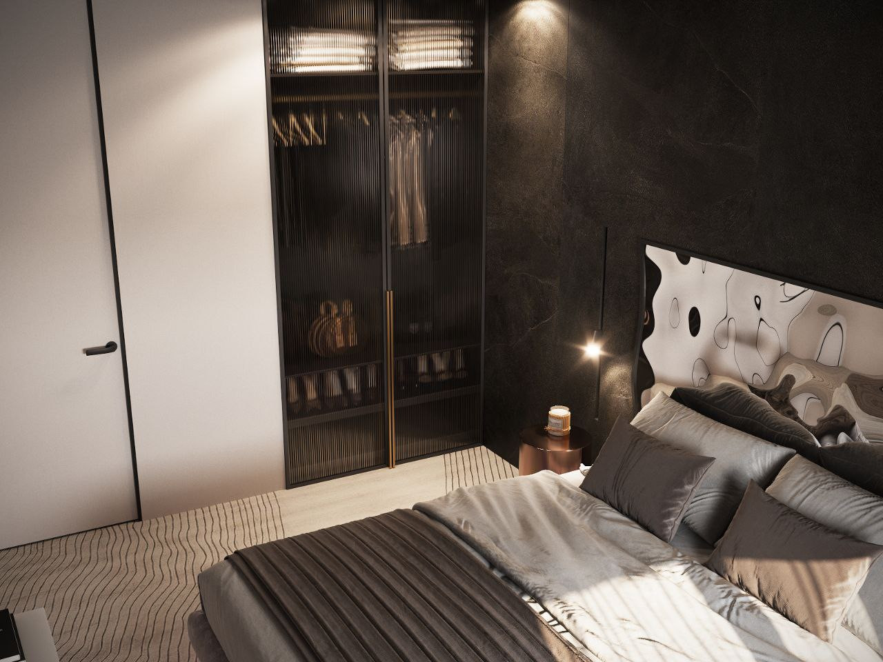 Квартира для семьи из трех человек