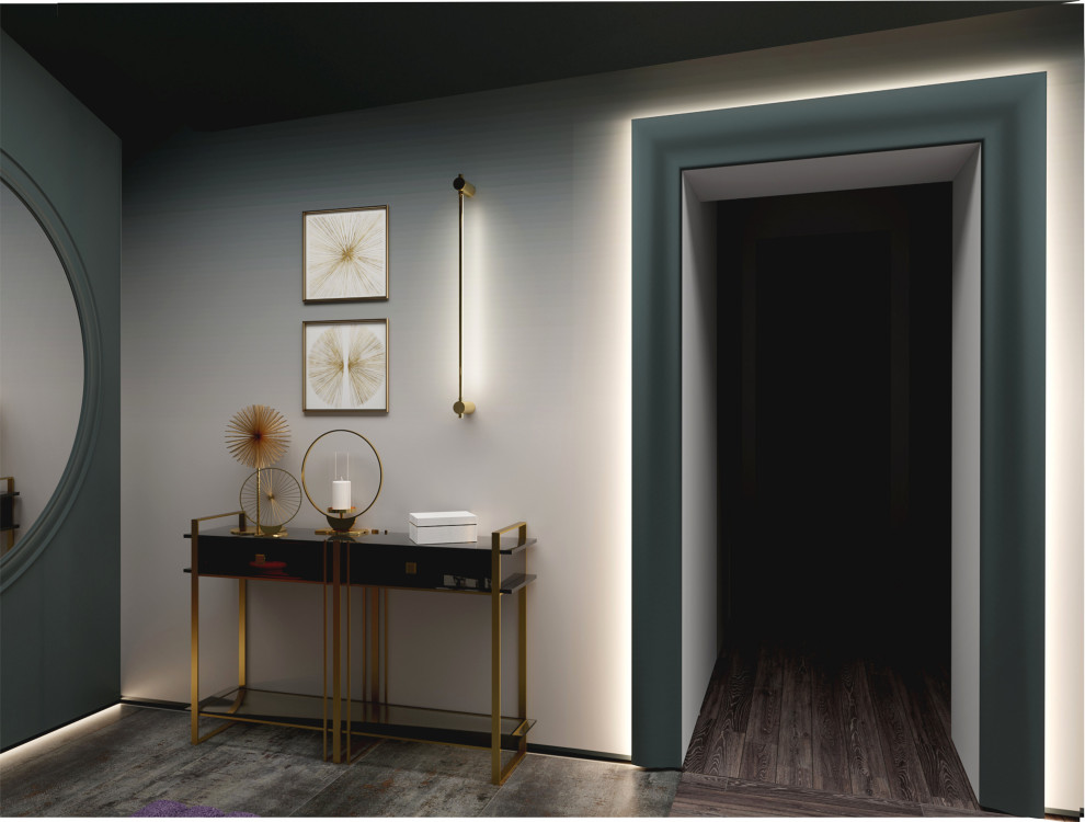 Обложка проекта: Квартира в историческом центре. 2024 год