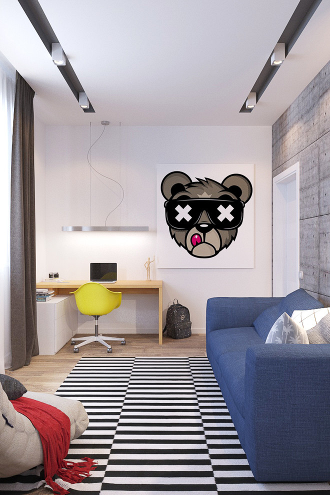 Современный дом для большой семьи