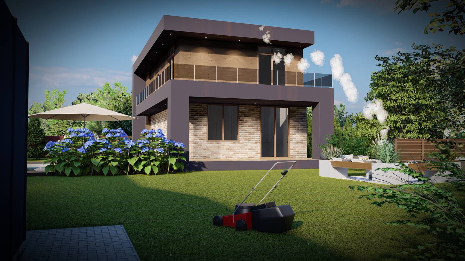 Ландшафтный дизайн Московская область, Раменский городской округ, Шувайлово