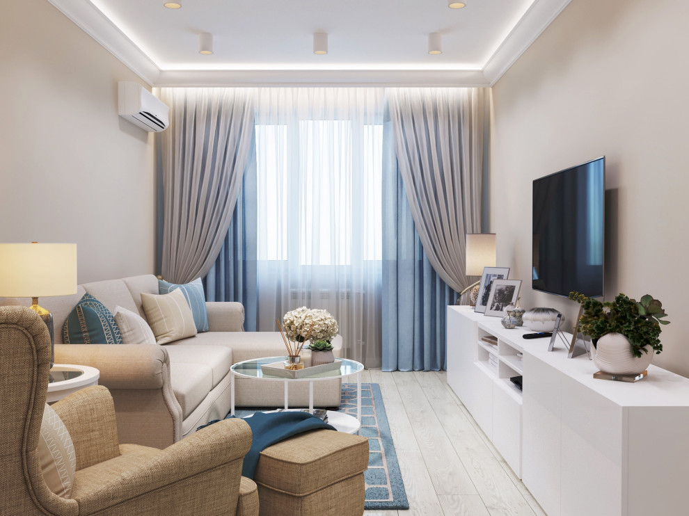 Трехкомнатная квартира в ЖК "Жемчужина Зеленограда"