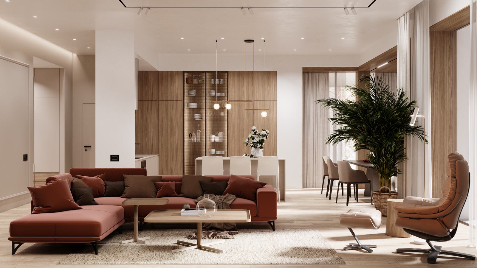 Обложка проекта: «Баланс четырех стихий» Дом в загородном поселке