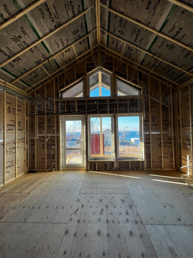 Обложка проекта: Фасадные работы, кровля любой сложности