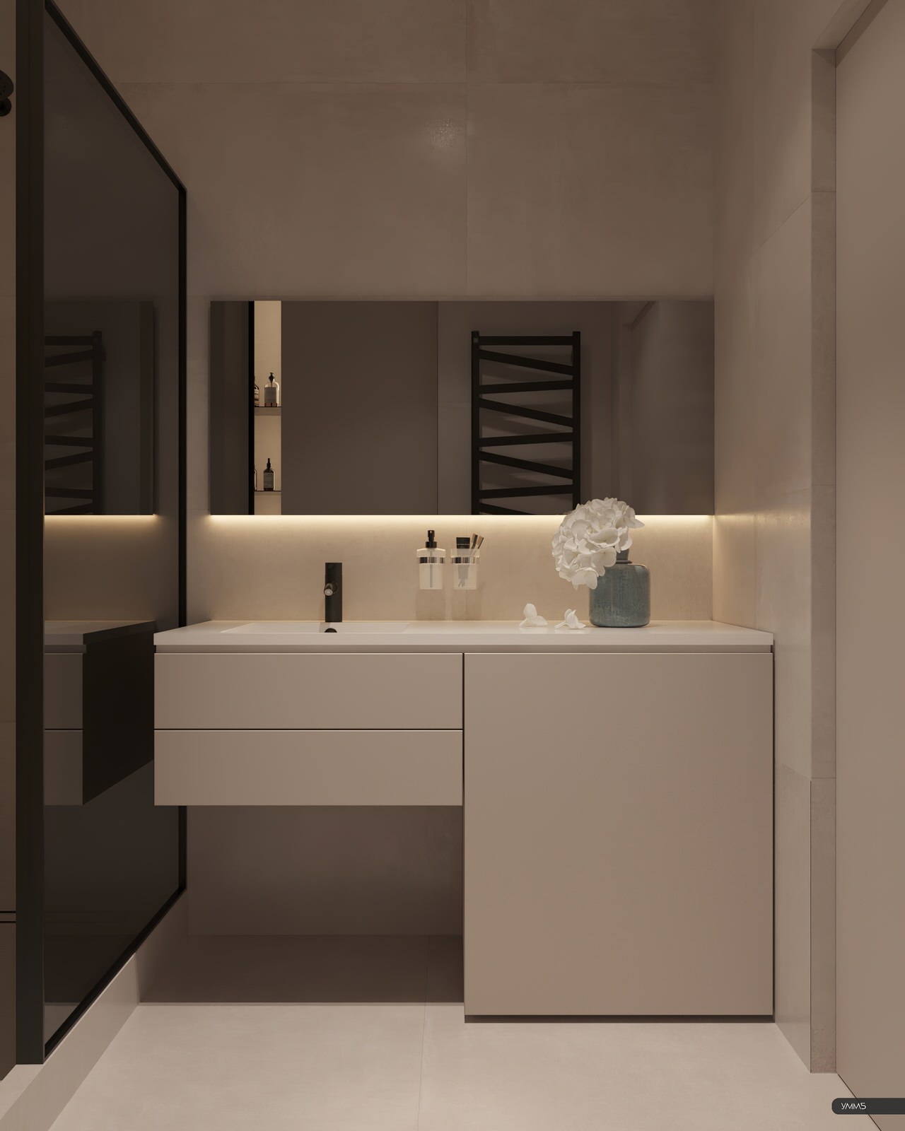 LETO | Проект квартиры 62 м², г. Калининград