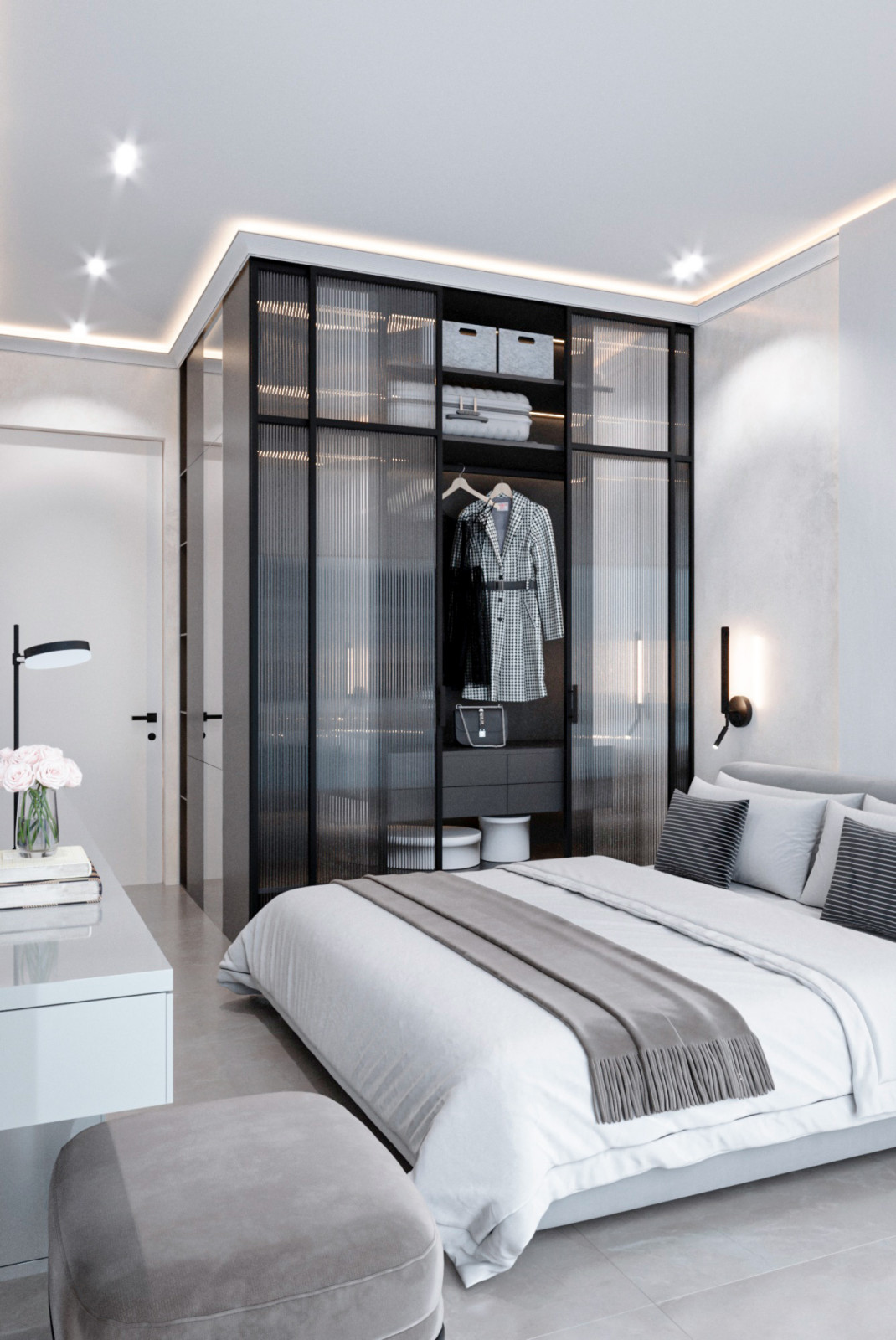 Обложка проекта: ЖК HIDE, 50 м²