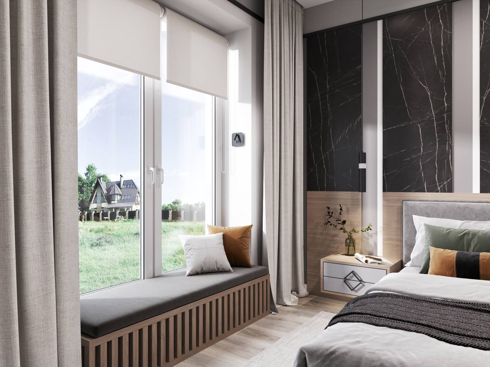 Дом в п. Большие Кабаны