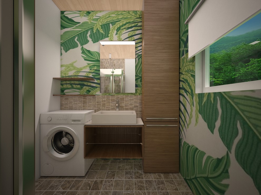 Обложка проекта: 2 этажный дом 72 кв.м., интерьер в Скандинавском стиле.