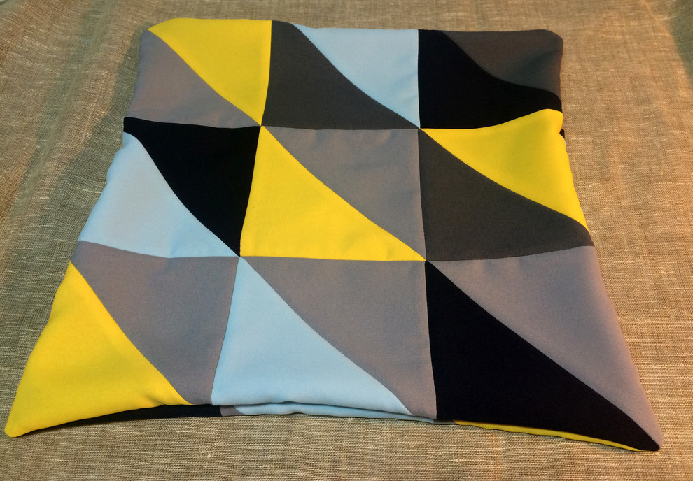 DIY: Подушка в стиле пэчворк своими руками