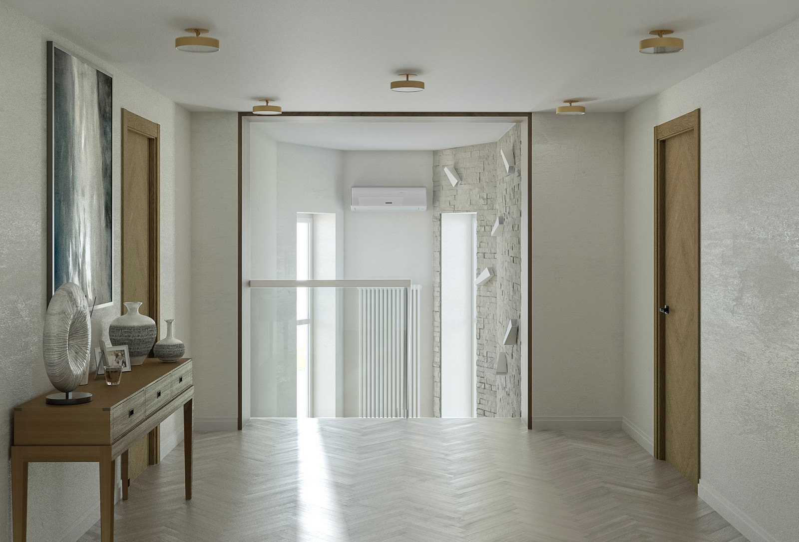 Загородный дом в поселке Первомай