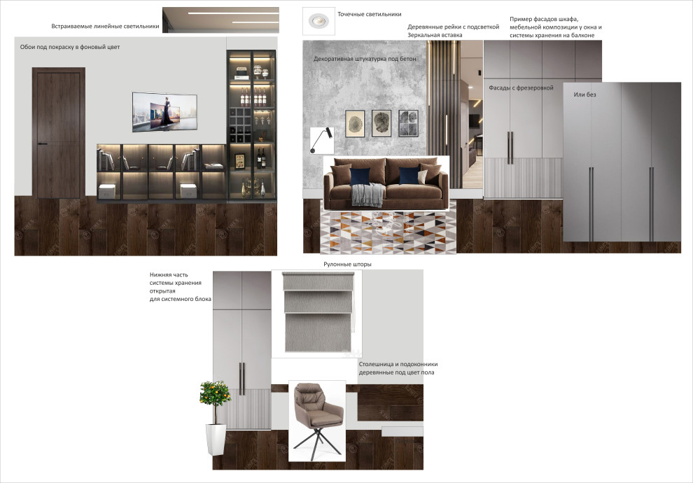 Стилистические подборки(коллажи)