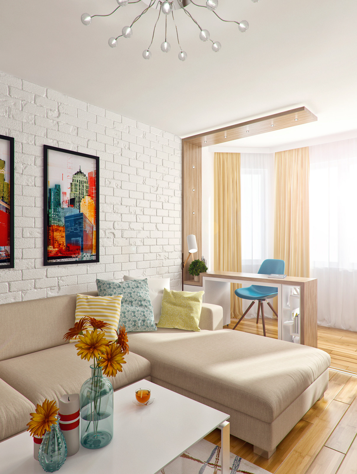 Квартира 62 м2 в панельном доме