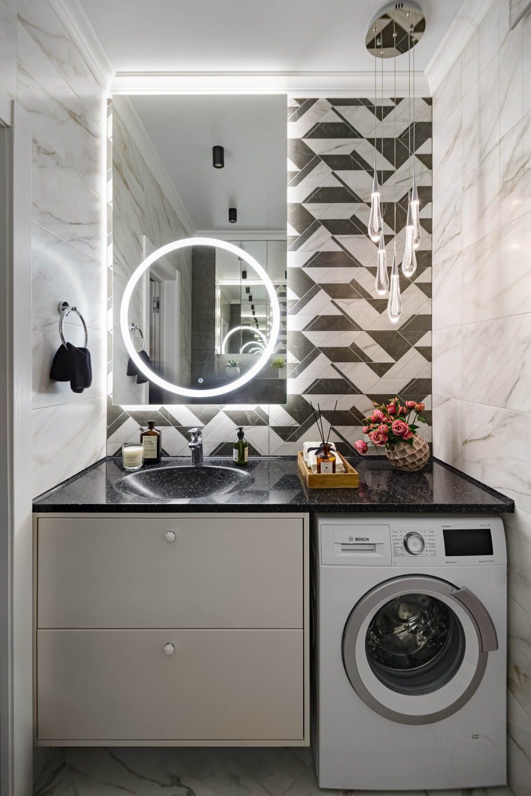 Дизайн-проект квартиры в ЖК Флотилия 120 м2