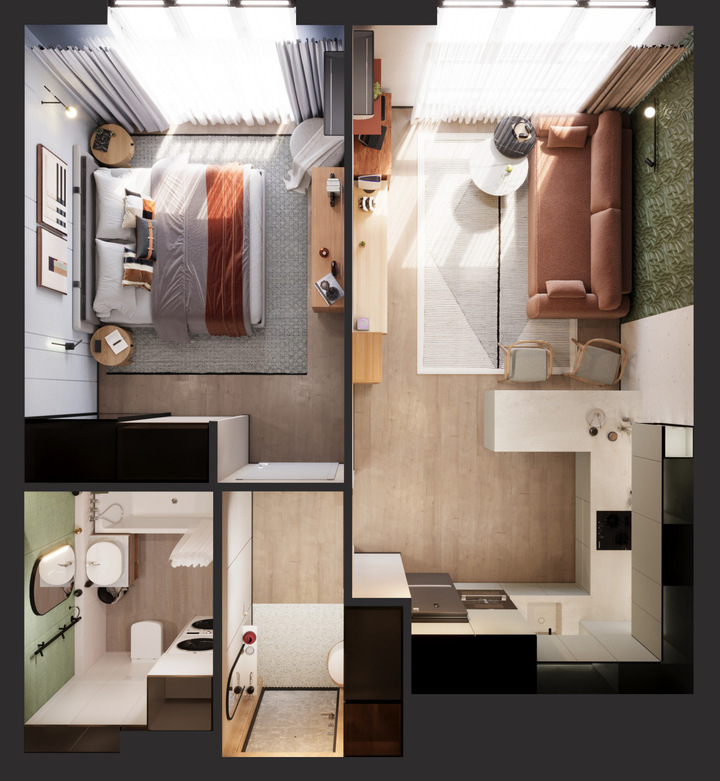 Обложка проекта: ЖК "Discovery"