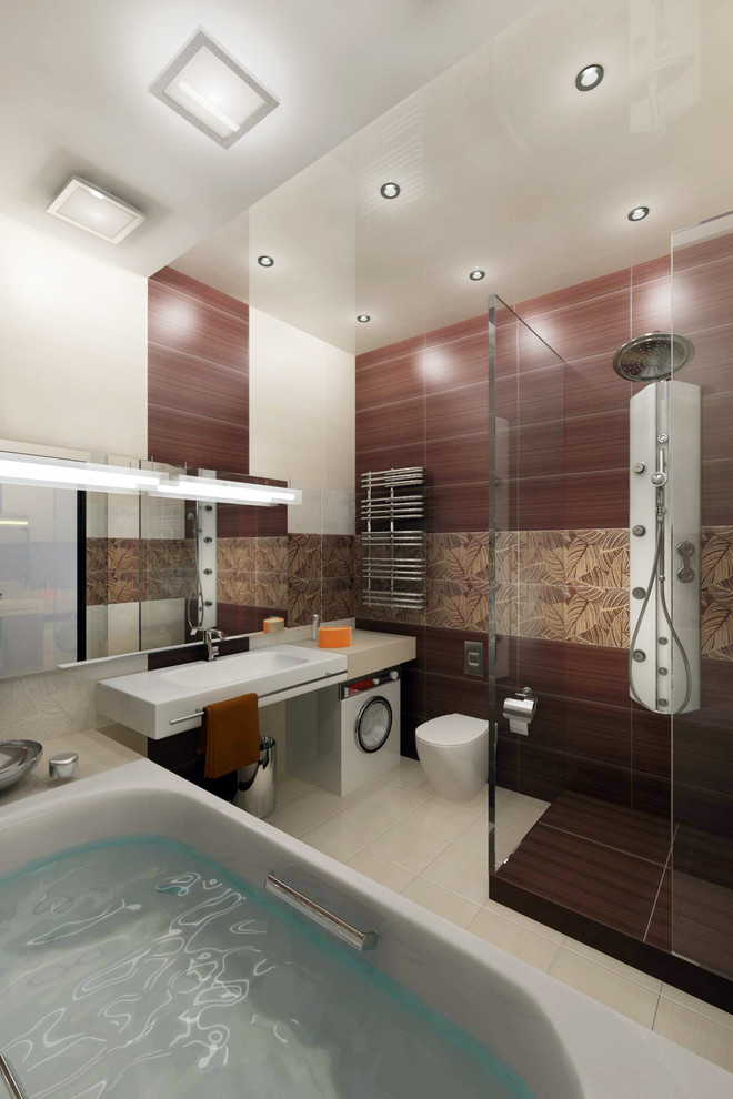 Уютная жизнь втроем в П44-Т