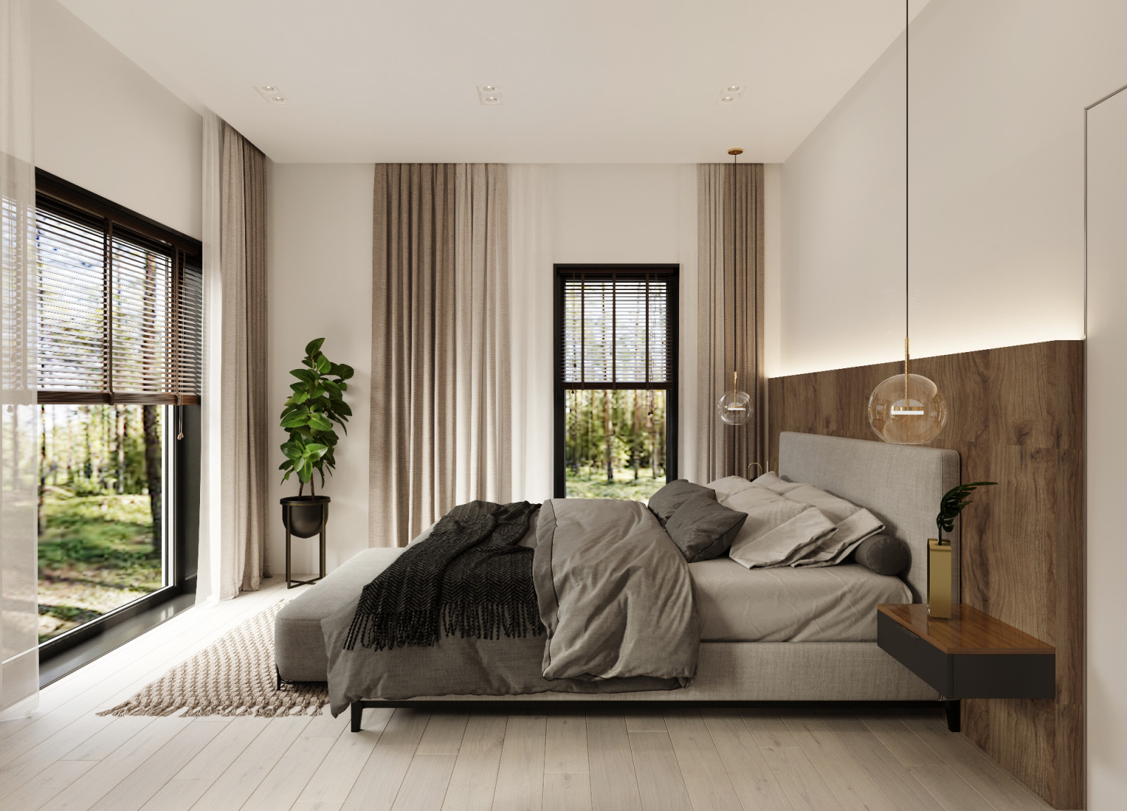 Спальня / 2 этаж