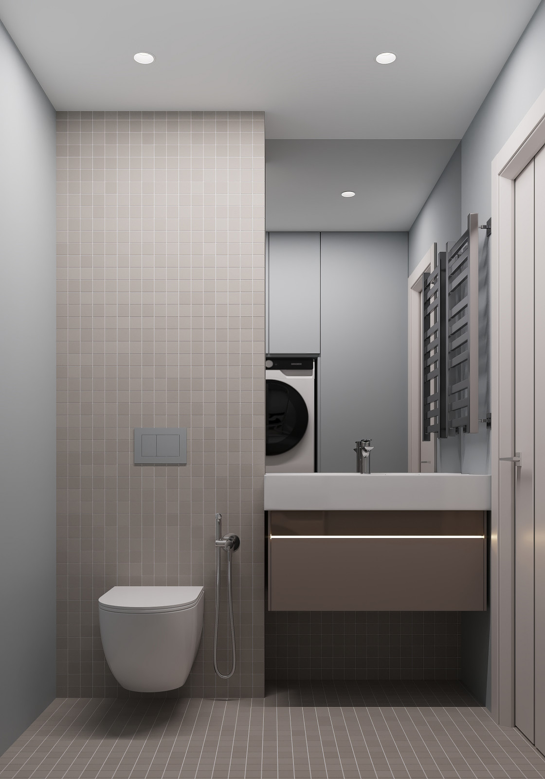 Обложка проекта: Дизайн-проект квартиры, Спб