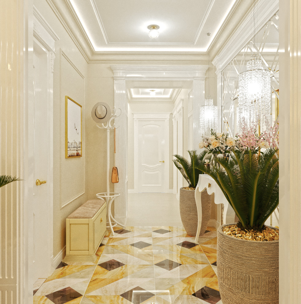 Квартира в современной классике