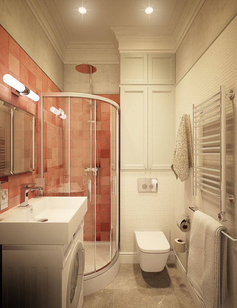 Тонкая коралловая линия