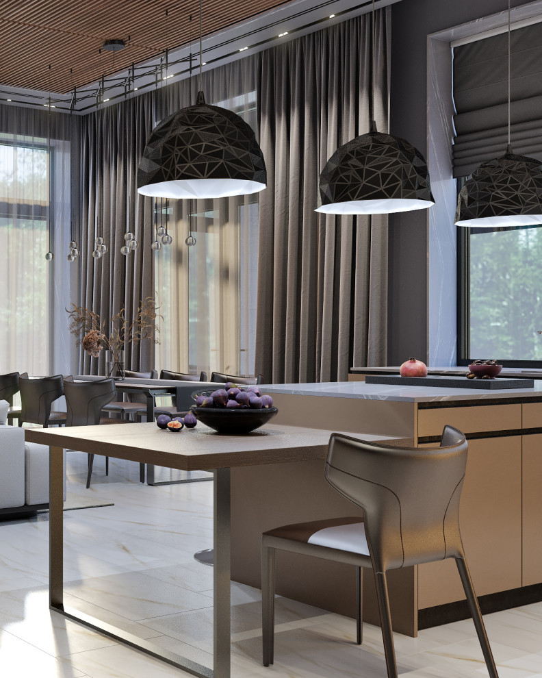 Частный дом 560 кв.м.в коттеджном посёлке «Мартемьяново».