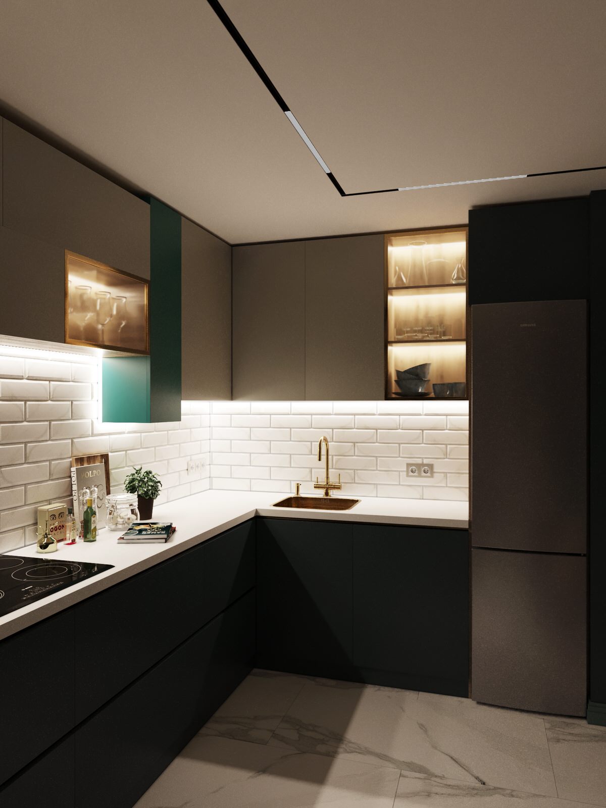 Проект для молодой пары с ребенком