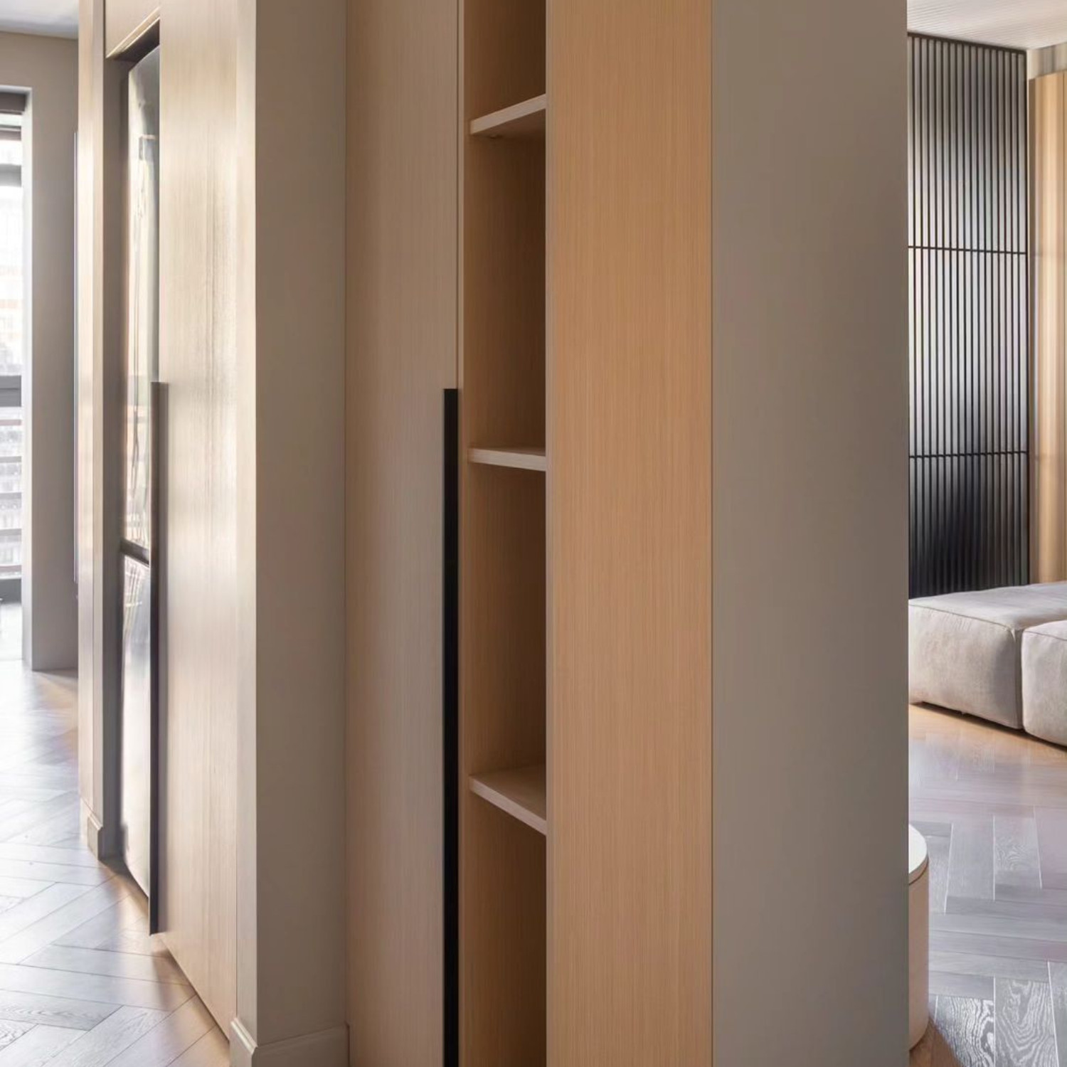 Мебель с естественной красотой