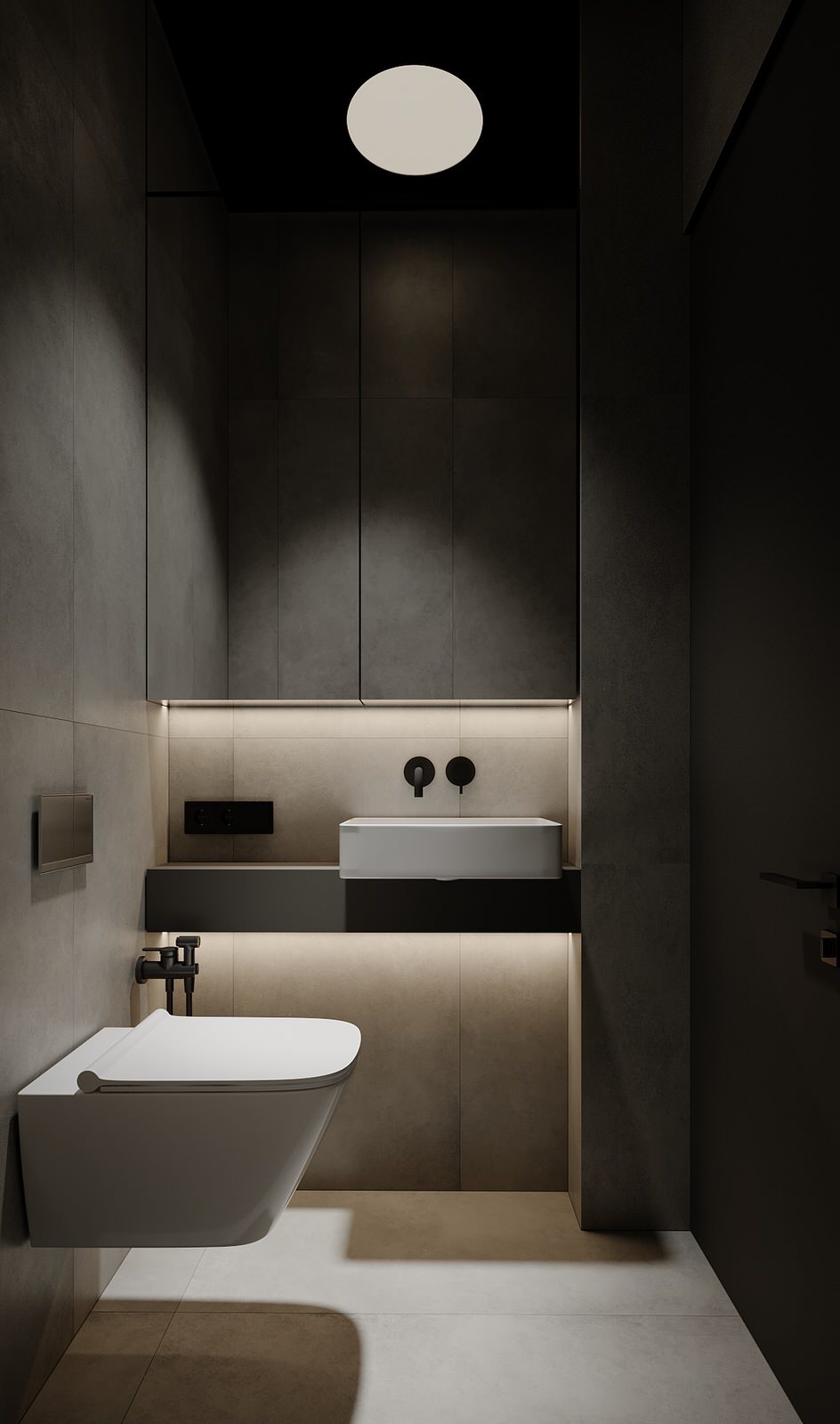 Дизайн проект двухэтажной квартиры