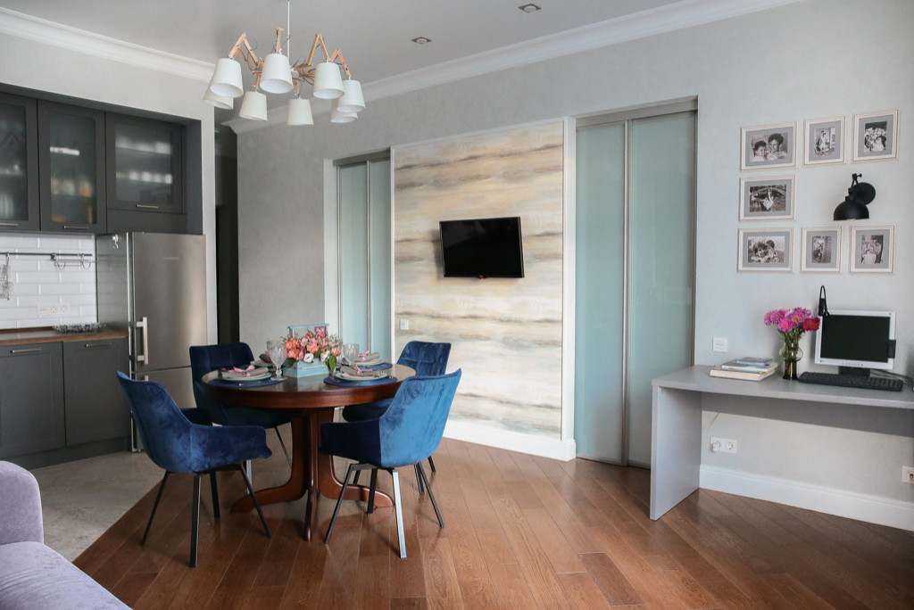 Уютная квартира, дизайн-проект Светланы Миллер