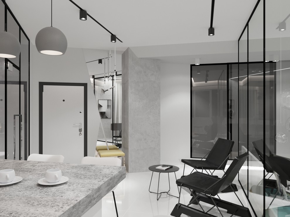 Дизайн квартиры площадью 50 кв.м.