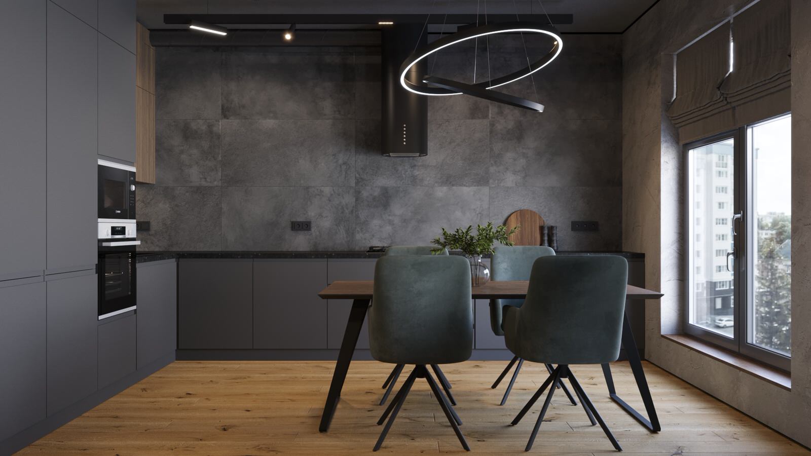 Обложка проекта: ЖК «Атлант» — квартира холостяка