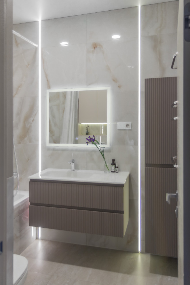 Весна в городе. Интерьер квартиры в ЖК LIFE Варшавская