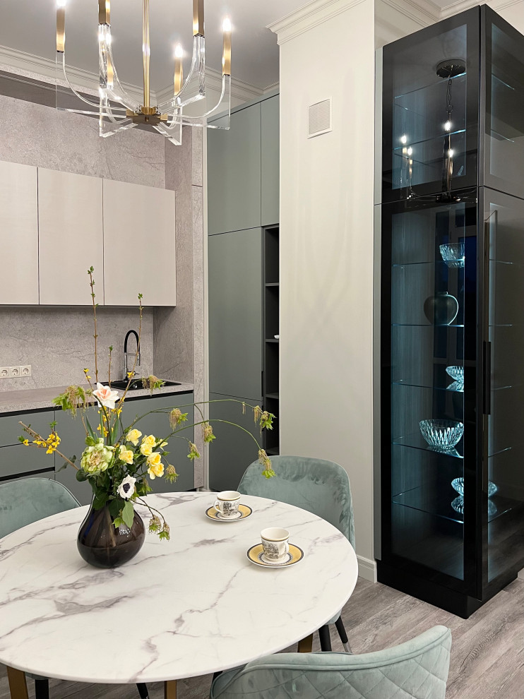 Кухня угловая