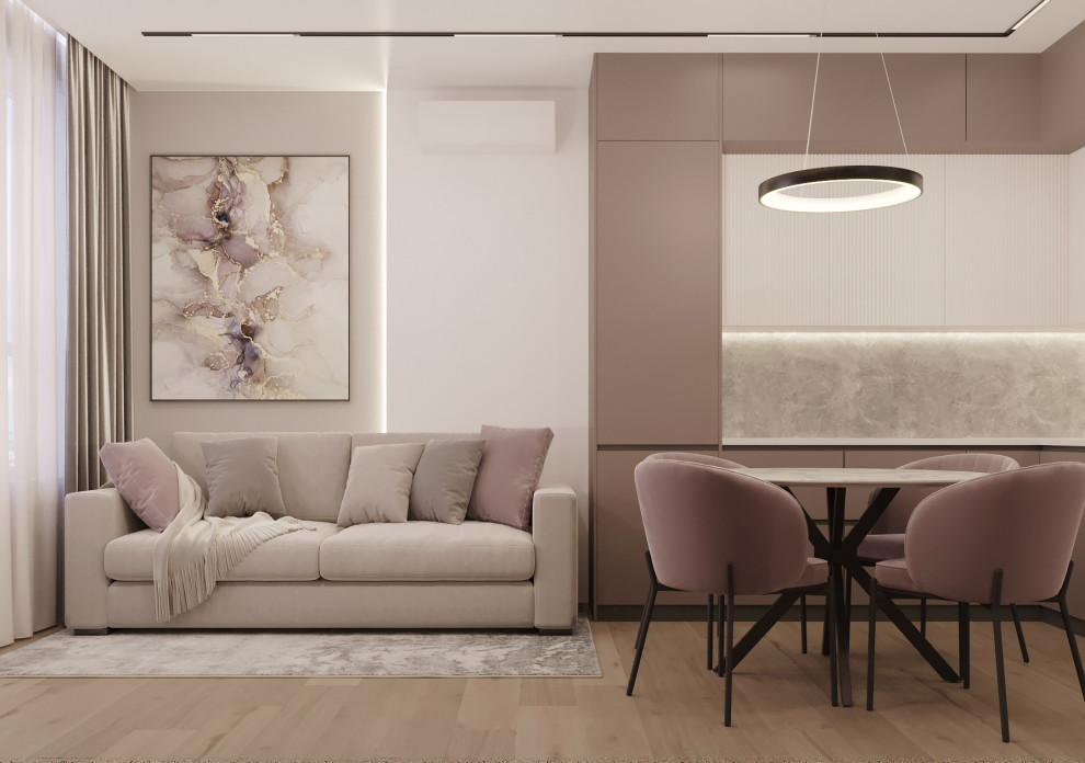 Дизайн квартиры в ЖК Парк Столиц