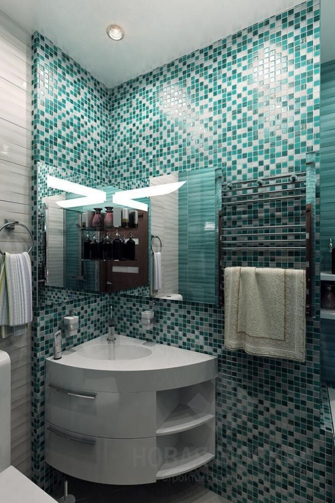 Дизайн-проект двухкомнатной квартиры 61 кв.м. в ЖК «Москва А101»