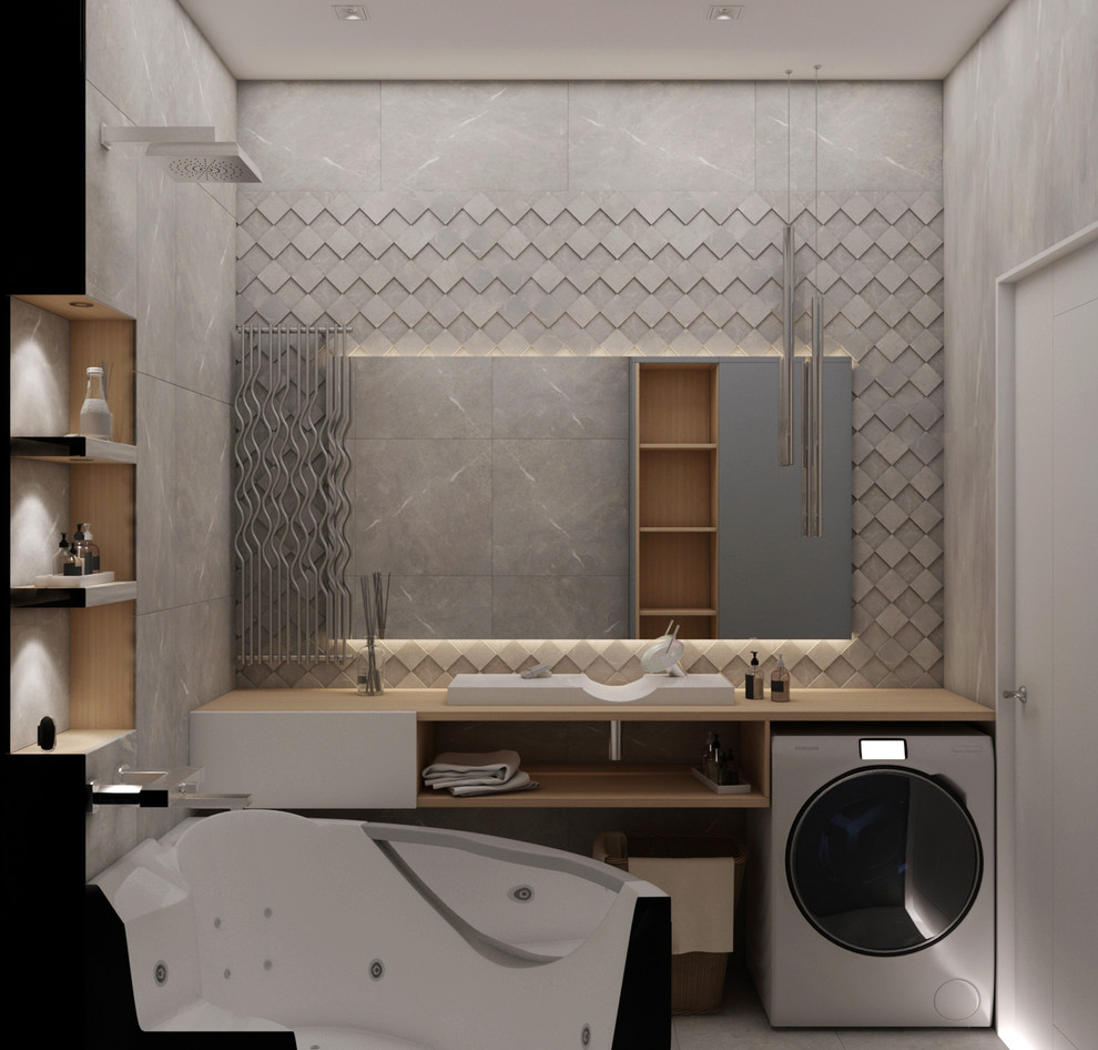 Обложка проекта: Ванная и санузел