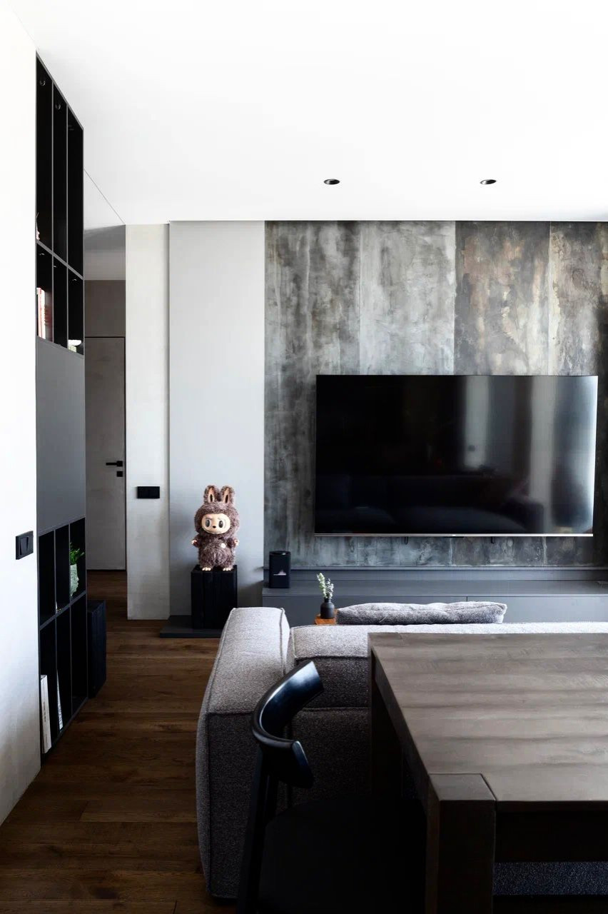 Квартира дизайнеров