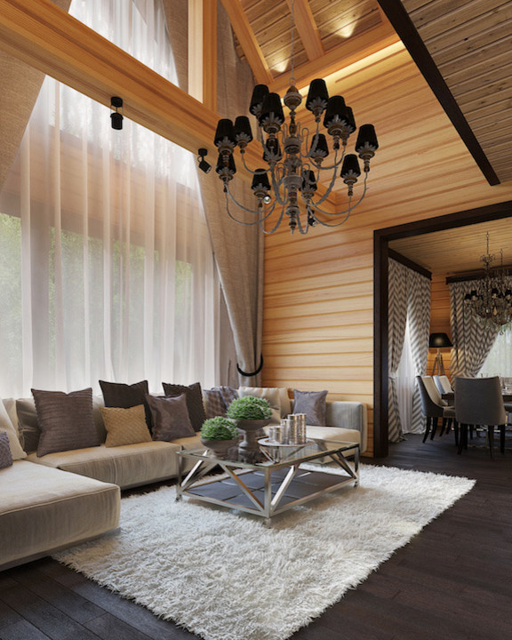 Загородный дом