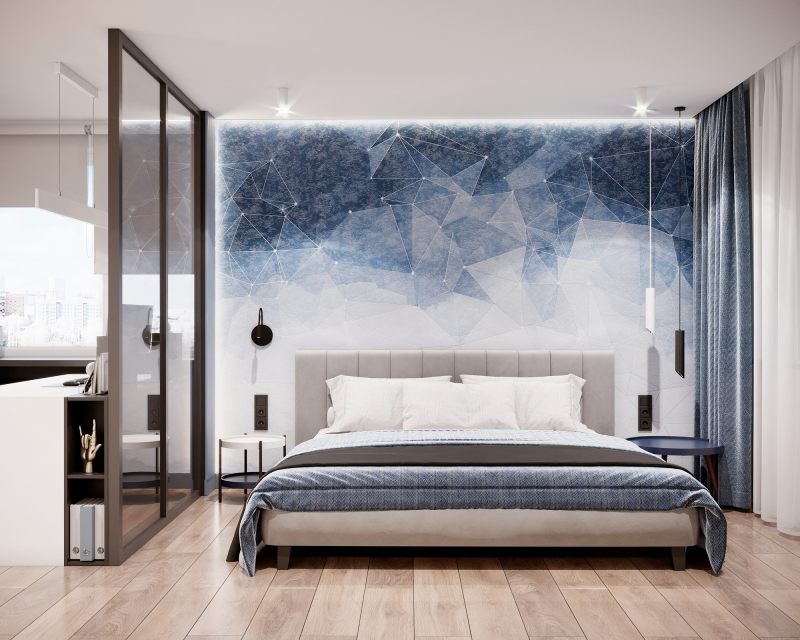 Цвет настроения синий