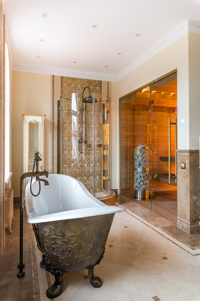 Сауна под ключ в коттеджном поселке Европа